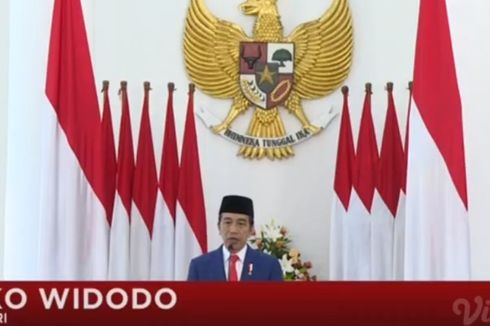 Presiden Jokowi: Pancasila Jadi Bintang Penjuru Menggerakkan Kita Semua
