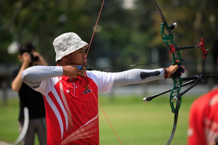 Alviyanto Bagas Prasetyadi (19), pemuda asal Klaten yang menjadi kontingen Indonesia cabor penahan dalam Olimpiade Tokyo 2020.