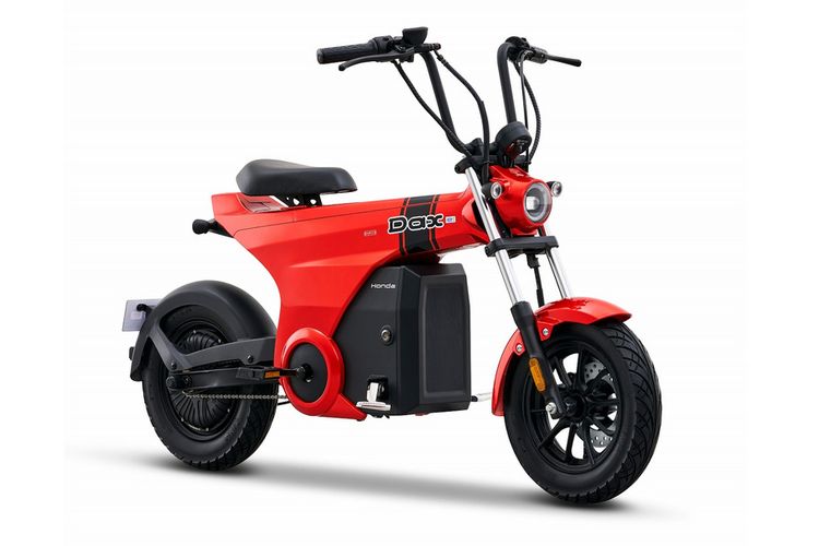 Honda meluncurkan tiga sepeda listrik di China, mulai Cub e:, Dax e:, hingga Zoomer e:.
