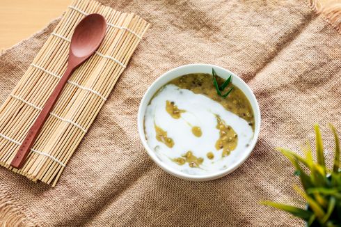 Resep Bubur Kacang HIjau Kental, Siram Santan biar Gurih dan Creamy