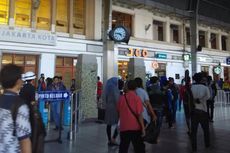 Pergerakan Keluar Masuk Penumpang Stasiun Jakarta Kota Akan Direkayasa