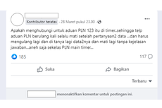 Ramai soal Menghubungi Nomor Aduan PLN 123 Diberi 