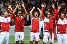 Federer dan Wawrinka Wakili Swiss di Final Piala Davis