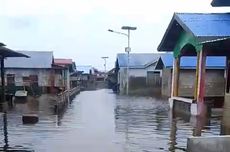 Diterjang Banjir Rob, Ratusan Warga Tiga Dusun di Sikka NTT Mengungsi