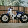 Honda Astrea Prima Diubah Jadi Streetcub Futuristis