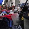 Bentrokan Pecah di Peru antara Polisi dan Pengunjuk Rasa yang Menuntut Presiden Castillo Mundur