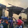 Belum 24 Jam, Api Berkobar Lagi di Balikpapan Barat, 7 Rumah Ludes Terbakar