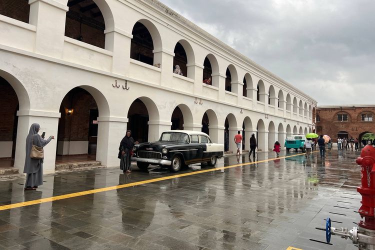 Benteng Pendem Ambarawa Setelah Revitalisasi, Sabtu (15/11/2025).