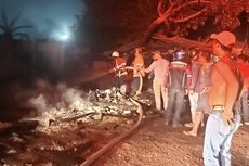 Sebuah Rumah di Way Halim Lampung Terbakar, 3 Orang Tewas