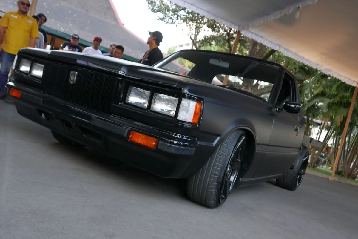 Mobil kustom flat deck Gagak Rimang jadi lucky draw Kustomfest 2023