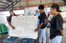 Potensi Sagu Papua Jadi Perhatian Sekolah Lapang Kearifan Lokal