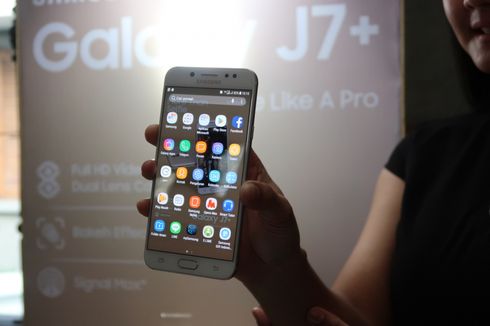 Melihat Samsung Galaxy J7 Plus dari Berbagai Sisi