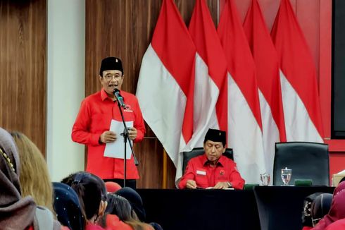 Djarot: PDI-P Lahirkan 3 Presiden yang Luar Biasa 