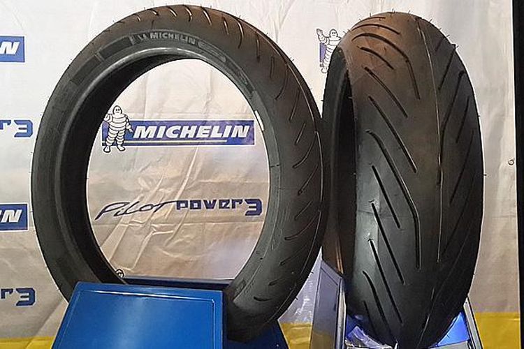 Beli satu set ban sepeda motor Michlein berkesempatan menangkan Yamaha R25