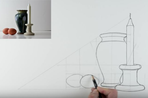 Berita Harian Tahapan Menggambar Model Terbaru Hari Ini - Kompas.com