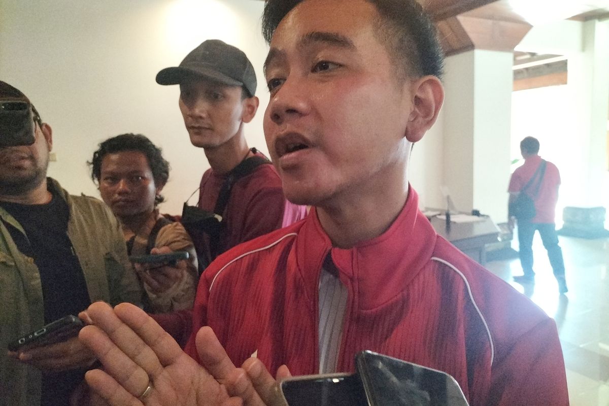 Wali Kota Solo Gibran Rakabuming Raka