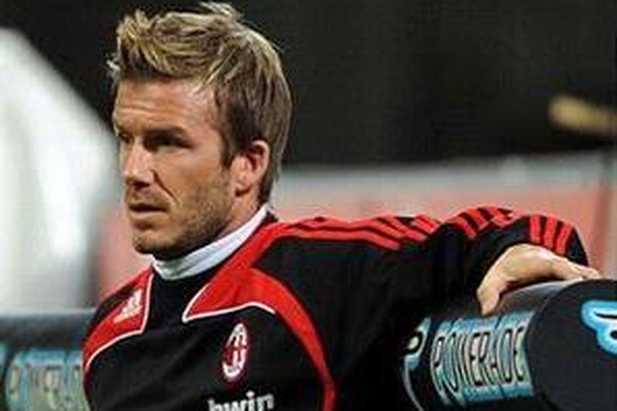 David Beckham.