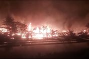 Peternakan Ayam di Bogor Terbakar, 60.000 Ekor Ayam Mati, Kerugian Capai Rp 6,5 Miliar