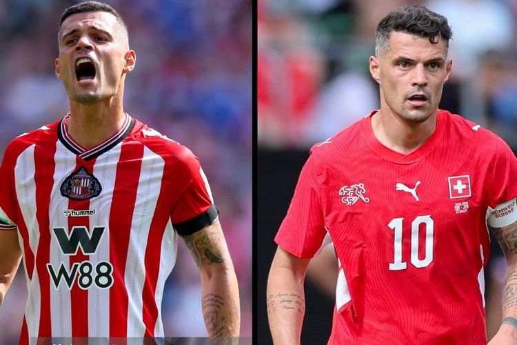 Selebrasi dan Rekor, Granit Xhaka Jawab Kritik di Piala Dunia 2026