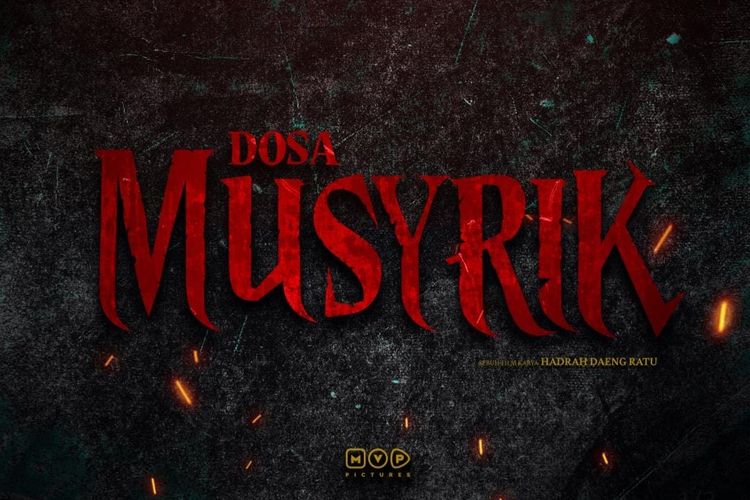 Film horor Dosa Musyrik akan menampilkan pasangan suami-istri Marthino Lio dan Delia Husein sebagai pemeran utamanya.