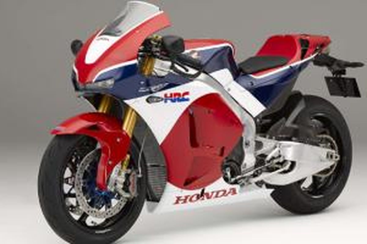 Produk yang diciptakan dari sepeda motor balap yang digunakan Marc Marquez di ajang MotoGP.