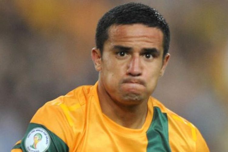 Gelandang tim nasional Australia, Tim Cahill.