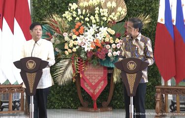 Jokowi Bahas Upaya Perkokoh ASEAN Saat Bertemu Presiden Filipina
