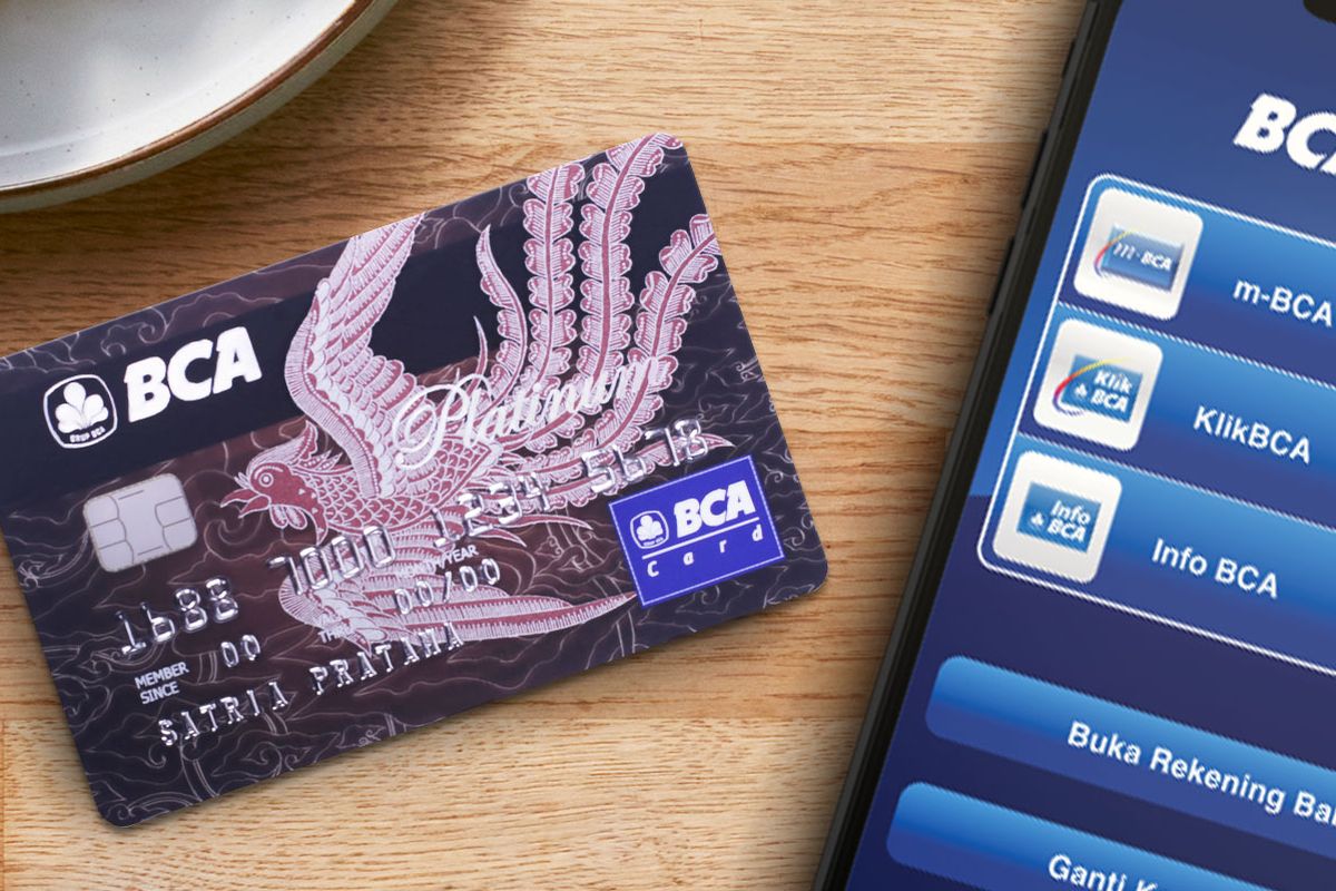Cara aktivasi kartu kredit BCA tanpa harus ke kantor cabang dengan mudah. 
