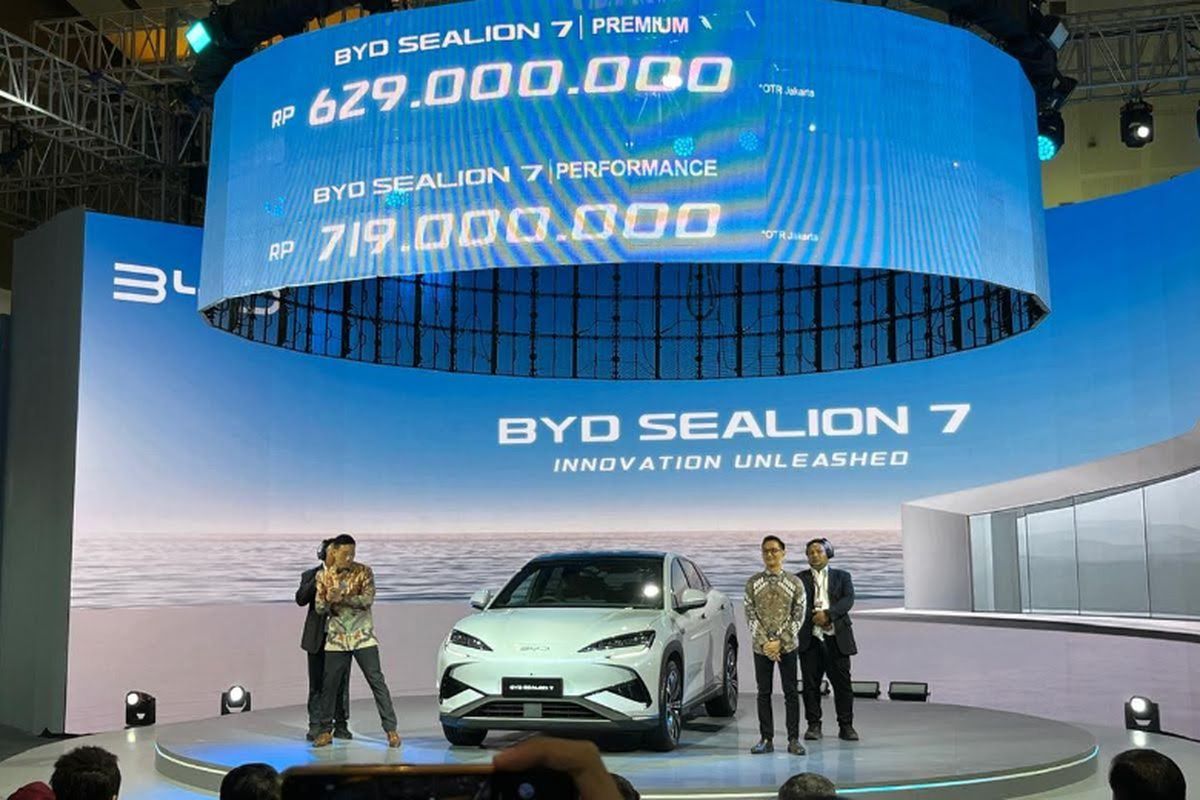 BYD Sealion 7 di IIMS 2025