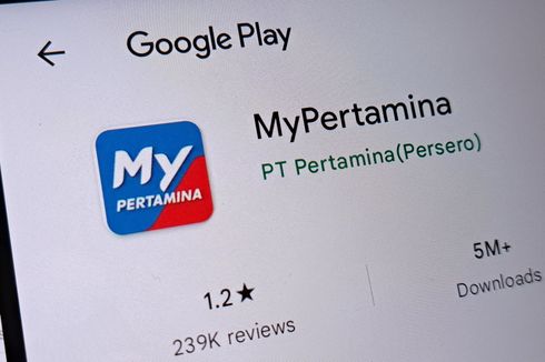 Pengguna MyPertamina Tambah 4 Juta dalam 4 Hari, Apakah Sudah Diberlakukan?