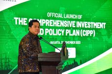 Dokumen Investasi JETP Diluncurkan, Erick Thohir Minta Implementasinya Jangan Hanya di Atas Kertas