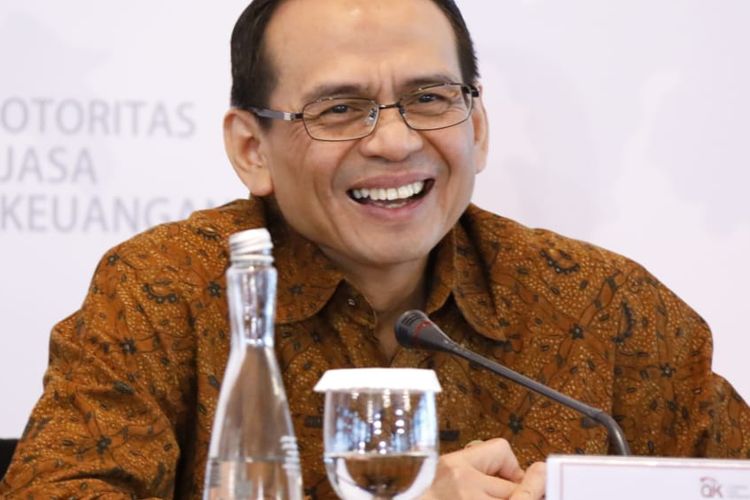 Kepala Eksekutif Pengawas Lembaga Pembiayaan, Perusahaan Modal Ventura, Lembaga Keuangan Mikro dan Lembaga Jasa Keuangan Lainnya OJK Agusman.