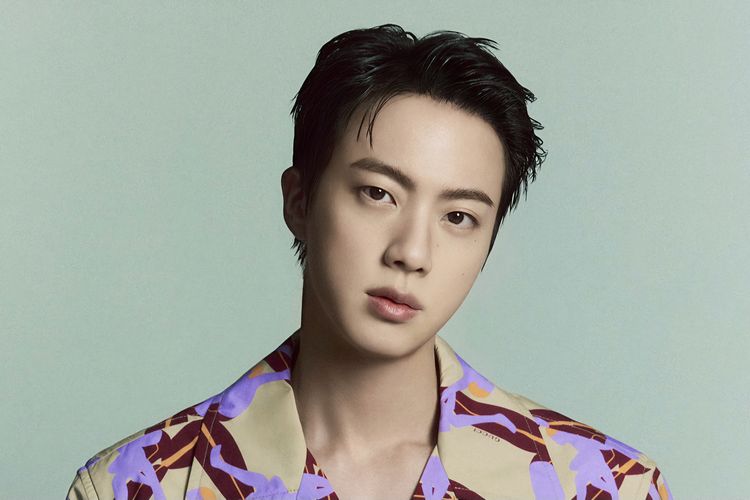 Jin BTS Resmi Diperkenalkan sebagai Duta Global Gucci
