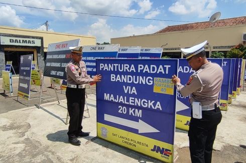 Polisi Mulai Siaga di Jalur Mudik Pantura Jabar, 