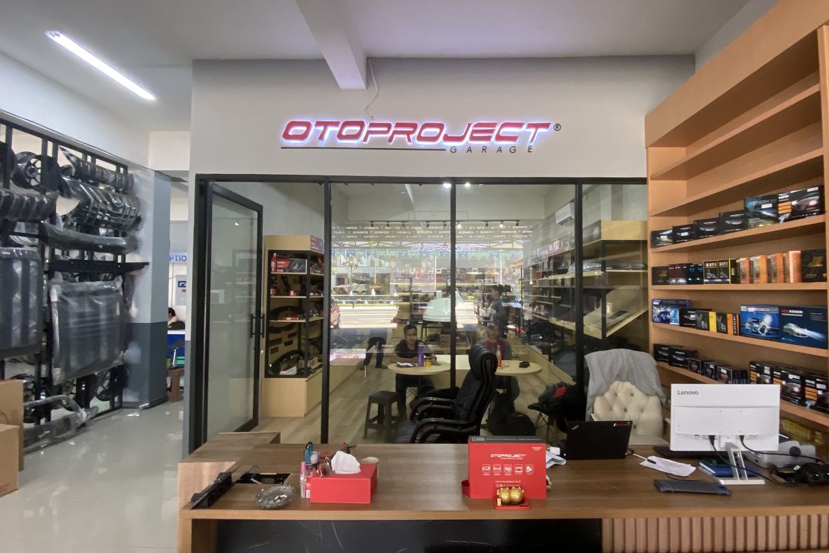 Cabang ketiga Otoproject Garage di Denpasar, Bali
