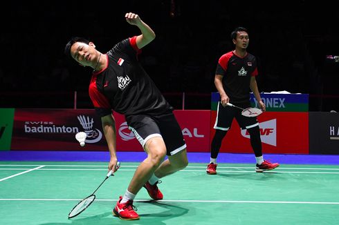 Atasi Wakil India, Ahsan/Hendra Lolos ke Babak Kedua China Open 2019