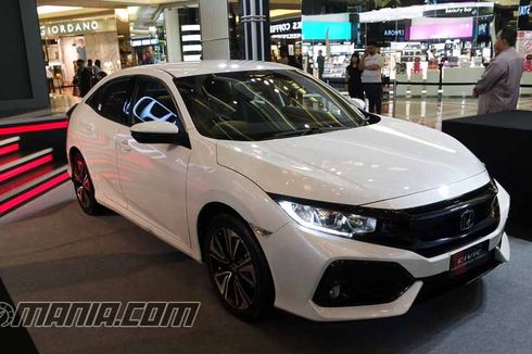 Honda Belum Siap Civic Jadi Ikonis 