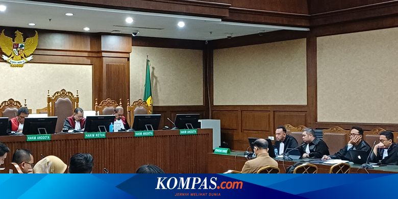 Jaksa KPK Sebut Tindakan Gazalba Saleh Rusak Kepercayaan Masyarakat ke MA