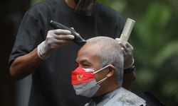 Dukung Solidaritas Anak Pejuang Kanker, Ganjar Tepati Janji Cukur Gundul