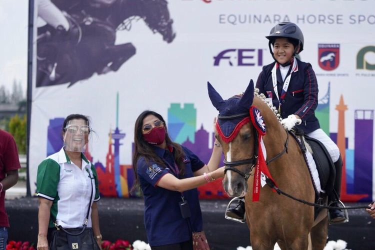 Equinara Horse Sports ingin memopulerkan olahraga equestrian, khususnya di kalangan anak-anak dan atlet pemula. 
