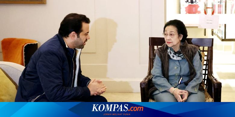 Ke Roma, Megawati Menjadi Salah Satu Juri Zayed Award 2024