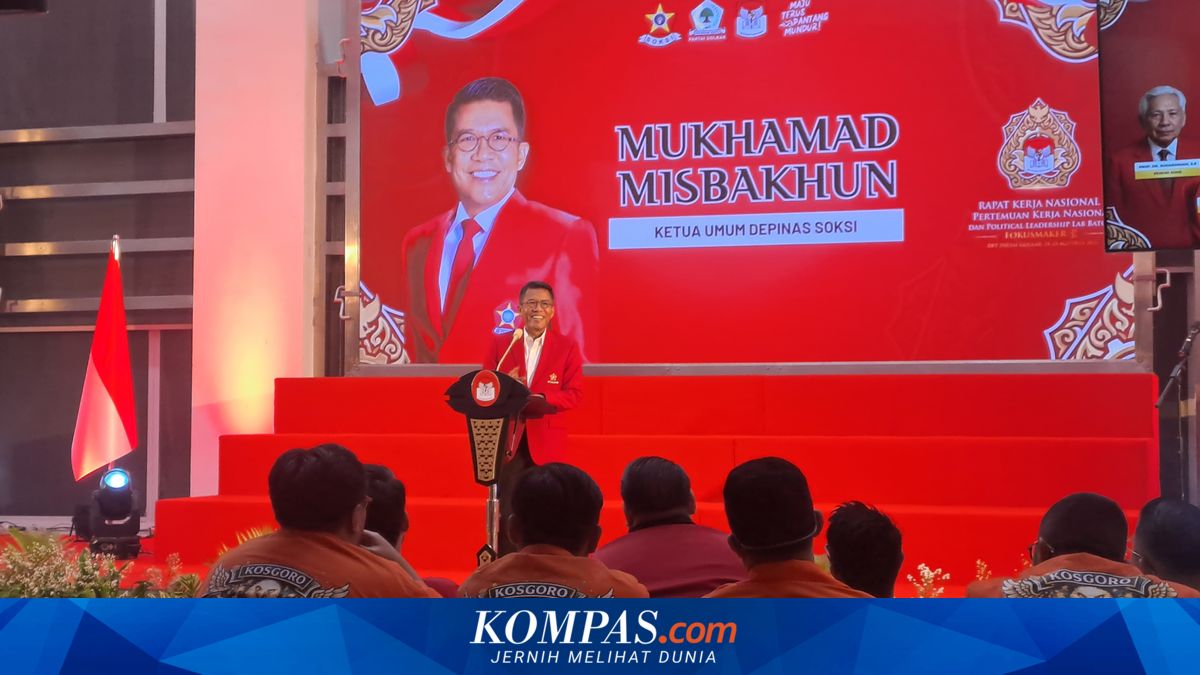 Misbakhun: Kaderisasi Fokusmaker SOKSI Perkuat Regenerasi Partai Golkar