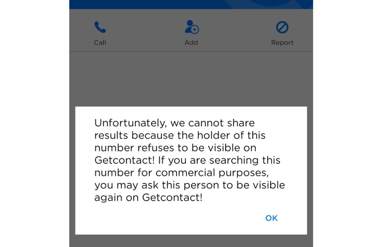 Cara menyembunyikan nomor HP dari pencarian Getcontact.