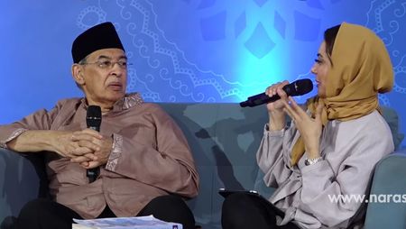 Quraish Shihab Beberkan Kondisi Najwa Shihab Setelah Meninggalnya Ibrahim Sjarief Assegaf