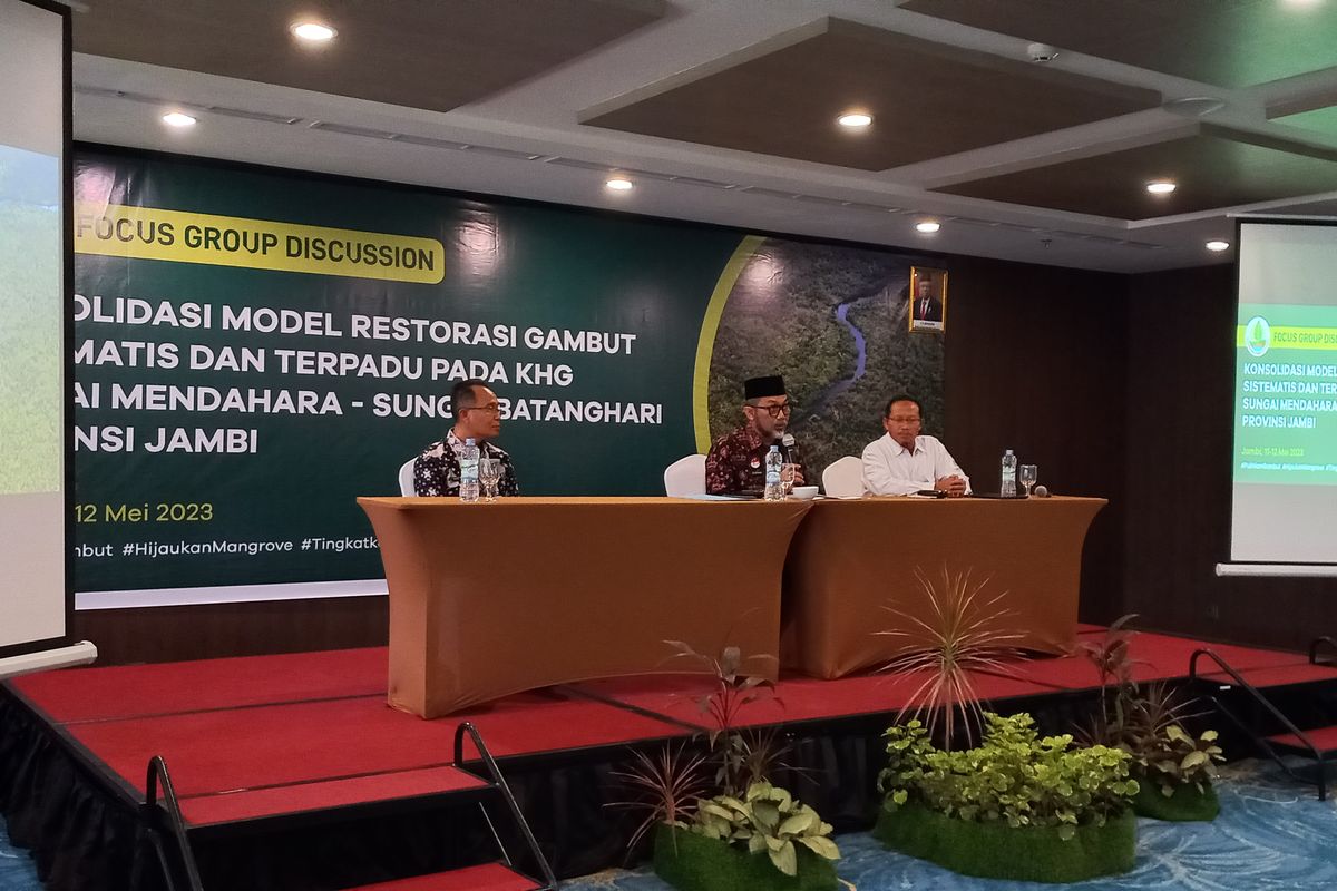 Sambutan dan Pembukaan oleh Sekretaris Daerah Provinsi Jambi 