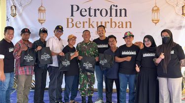 Elnusa Petrofin Salurkan 161 Hewan Kurban ke 21.870 Penerima Manfaat