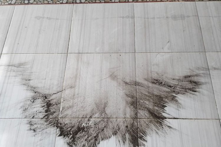 Abu Vulkanik Anak Krakatau sampai Bengkulu, Rumah Warga Berdebu