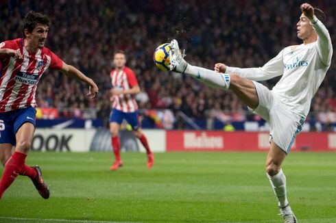 Hasil Liga Spanyol, Tanpa Gol pada Derbi Atletico Vs Real Madrid