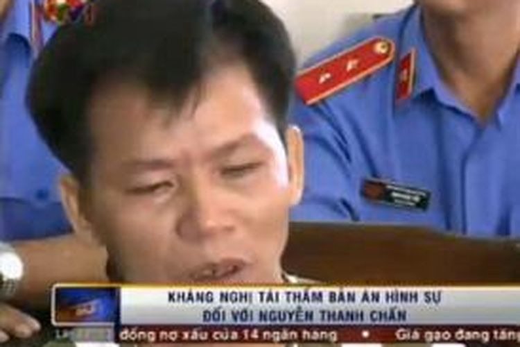 Nguyen Thanh Chan, 52 tahun, mengatakan, dirinya merasa seolah-olah saya dilahirkan kembali begitu dibebaskan dari penjara.