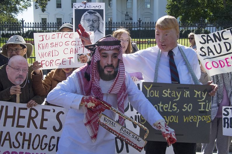 Berita Populer: Jika AS Perang Lawan Rusia dan China, Saudi Akui Khashoggi Dimutilasi